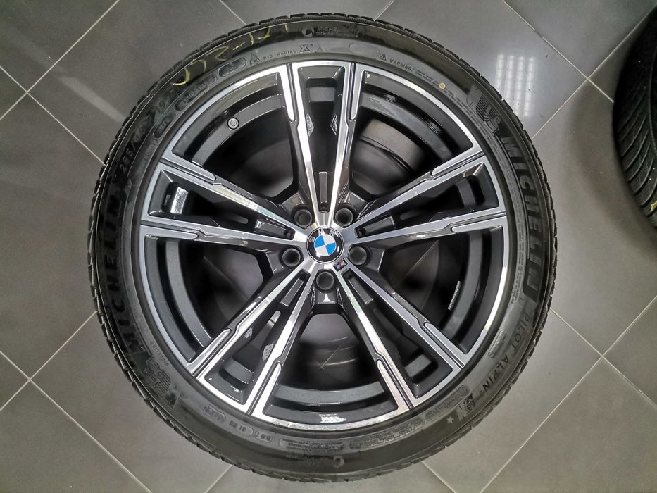 19" BMW Джанти Style 812 M Гуми Датчици БМВ M5 F90 M8 F91 F92 F93