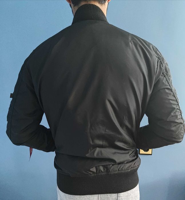 Alpha Industries MA-1 TT яке водоустойчиво бомбър (bomber) | размер S