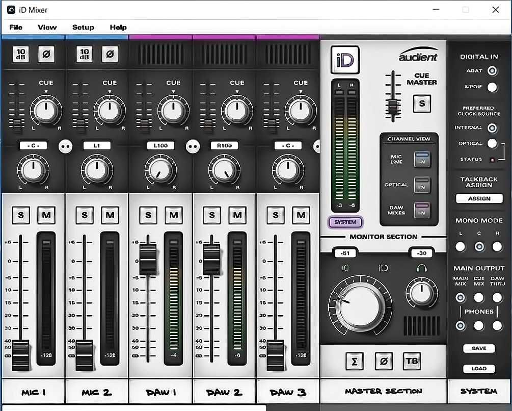 Звукова карта Audient iD14 MKI
