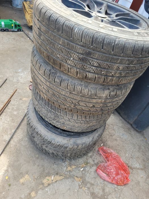 Jante Bmw + Cauciucuri Iarna