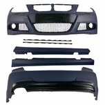 Pachet M BMW E90 M Technik LCI Look 2005 - 2011 Complet