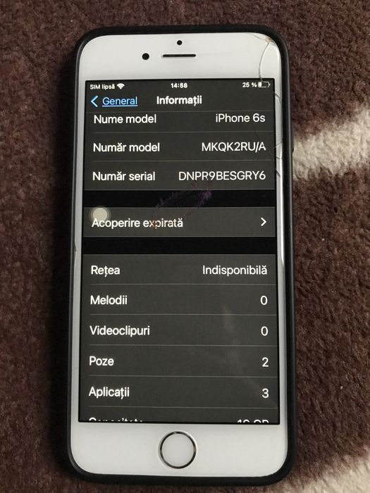 Iphone 6s 16 gb si un iphone 7 de 32 gb