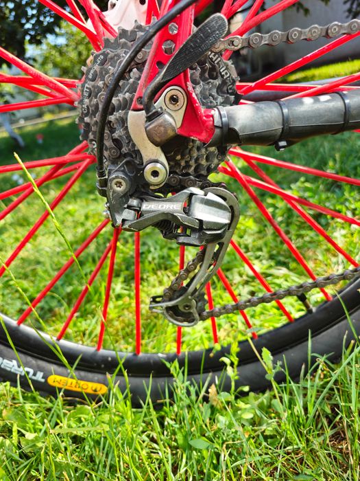 bicicleta hardtail MTB custom 27.5