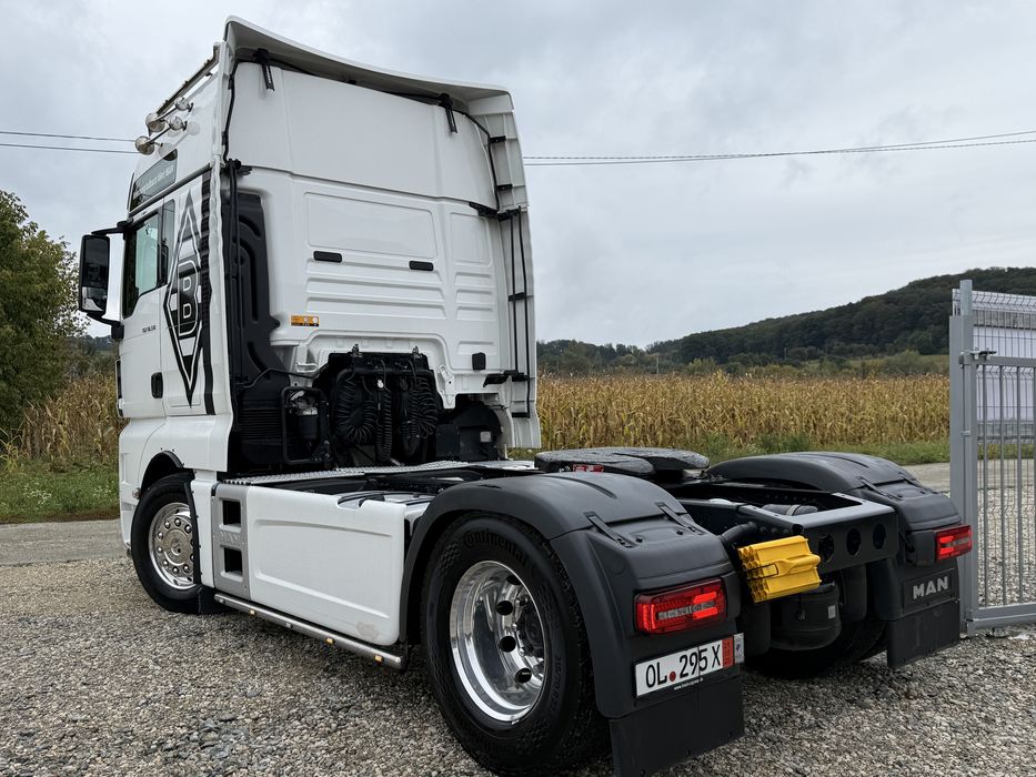 Man tgx 18.510- 490.000km fara egr- 2020- new generation- alcoa-xxl-