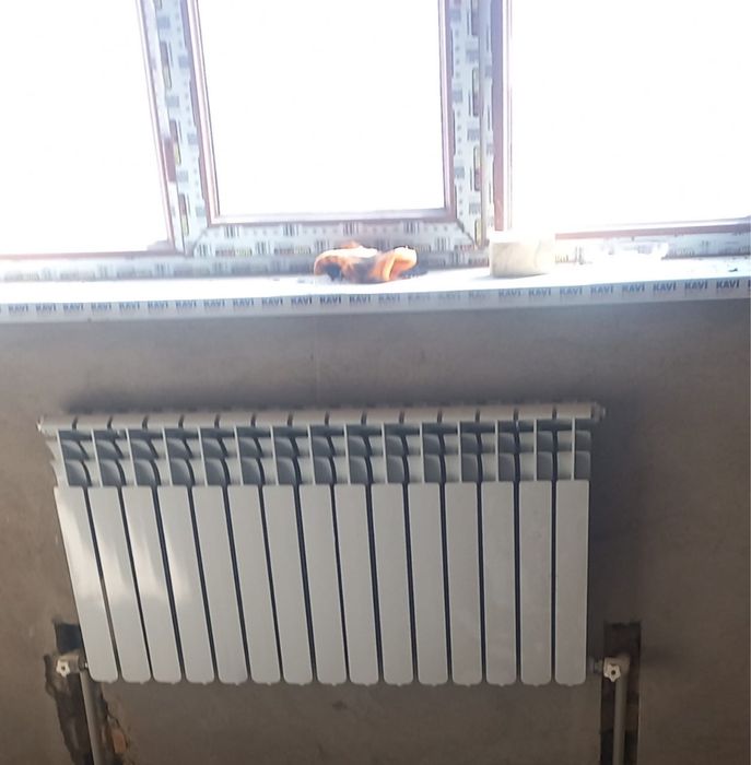 Установка котлов,тёплый пол.