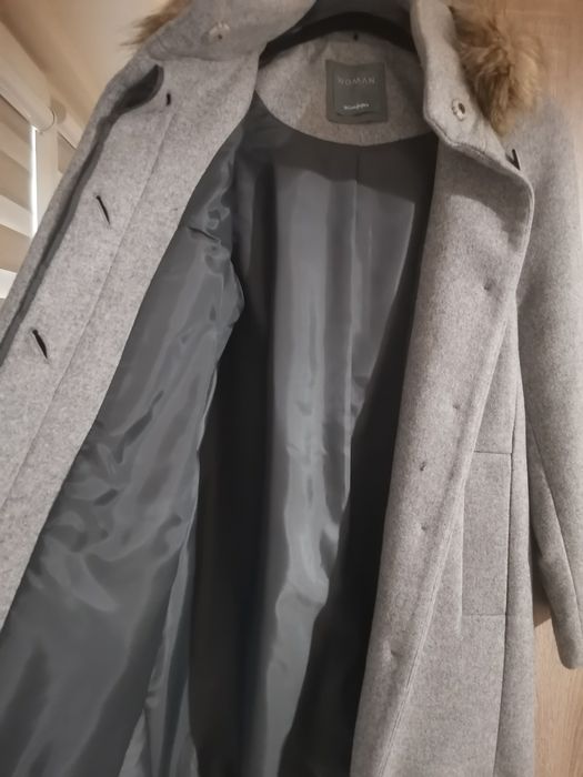 Елегантно дамско палто