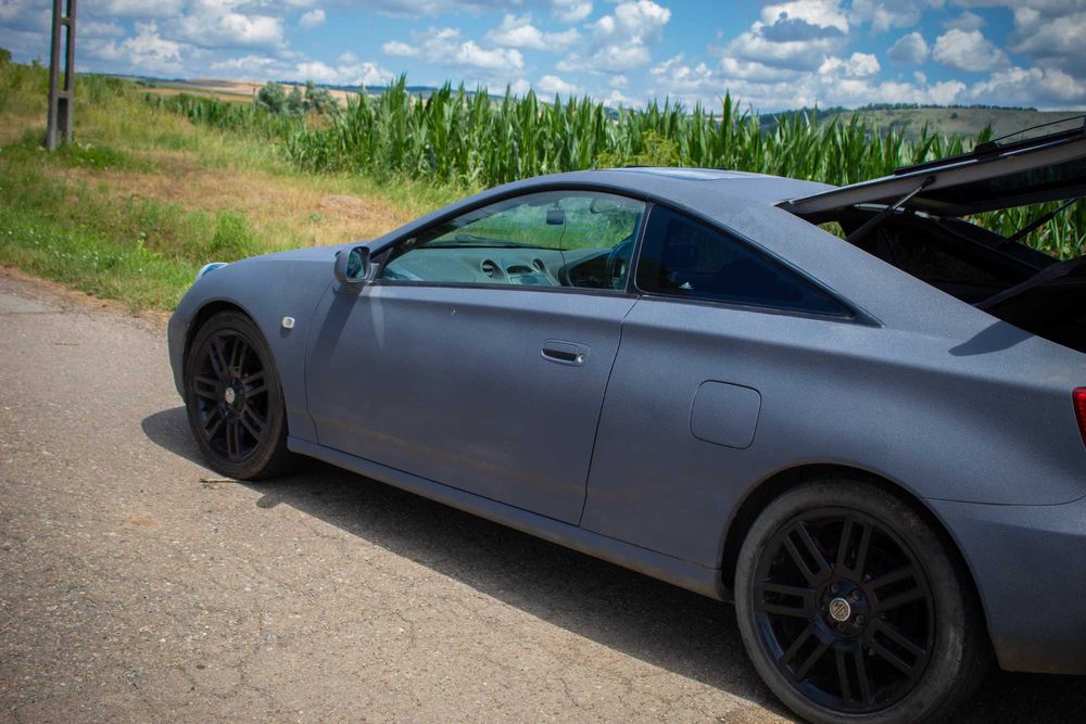 Celica GT, restaurata in 2022, Raptor gri, tinuta doar in garaj