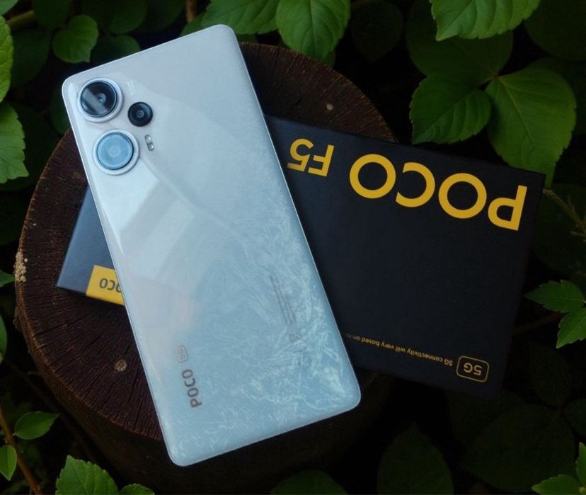 Poco F5 весь комплект
