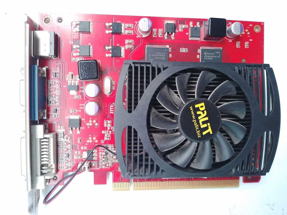 Видекарта Palit GT220 Sonic 512 MB GDDR3, 128bit, HDMI