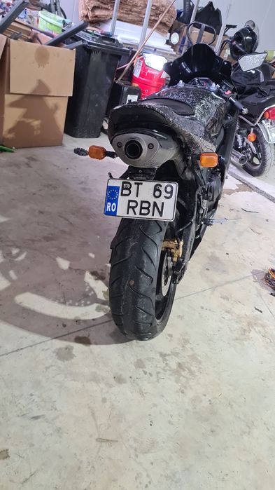 Honda cbr 600rr 35kw A2