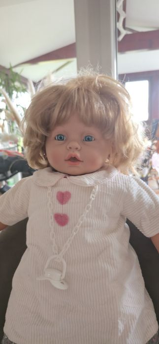 Кукла Nines d’Onil – 66 см, ръчна изработка, отлично състояние