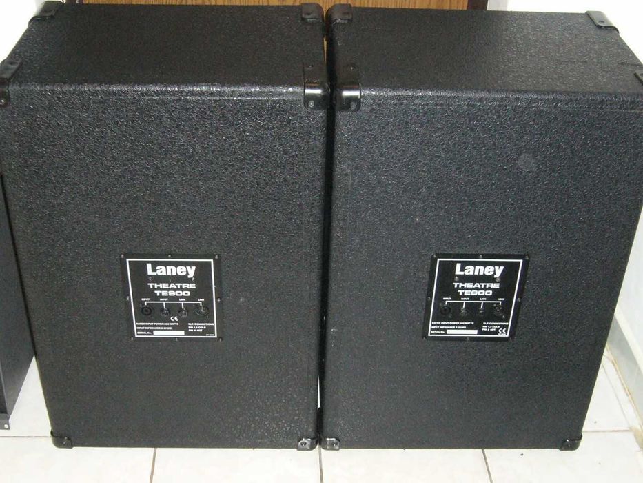 Boxe Profesionale 15" LANEY