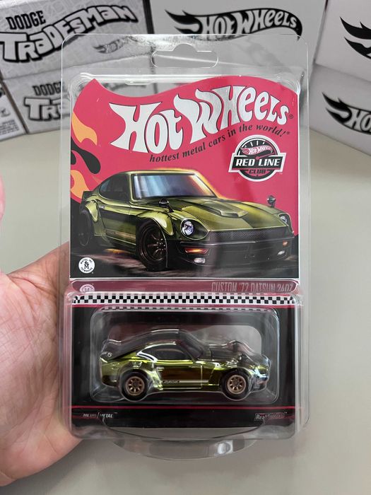 RLC Datsun 240Z custom 1972  Hotwheels premium