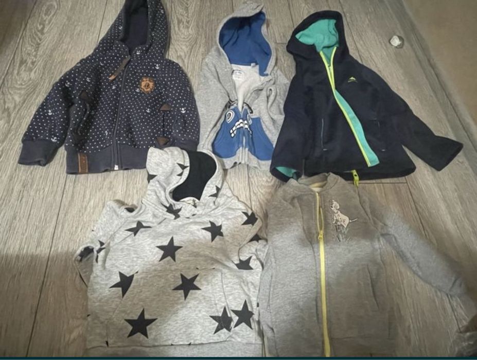 Lot 5 bluzoane nr 86/92