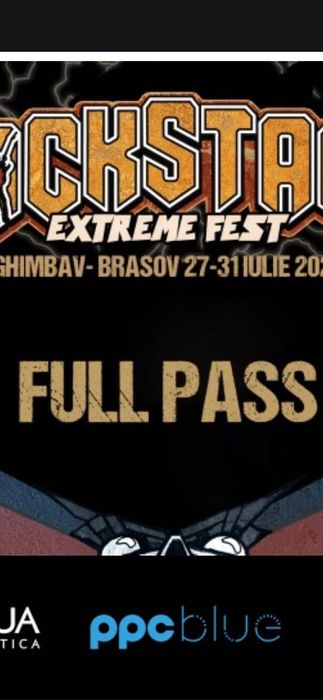 Bilet Rockstadt Extreme Fest 2026
