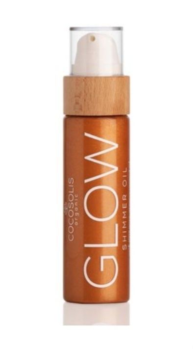 Маска за коса The body shop, масло Cocosolis Glow