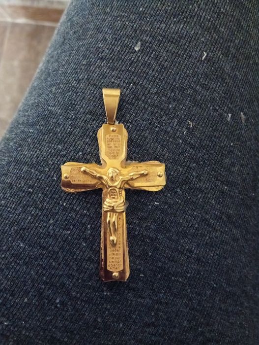 Висулка Кръст  Неръждаема Стомана