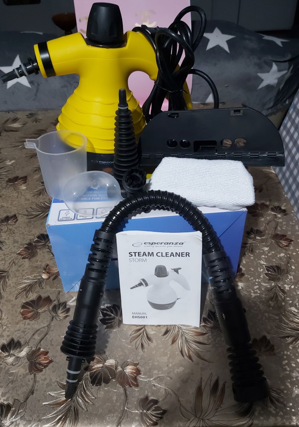 Aparat cu aburi Steam Cleaner