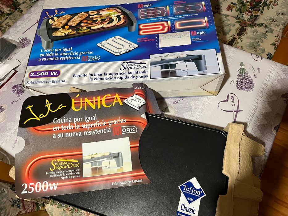 Grătar electric plancha