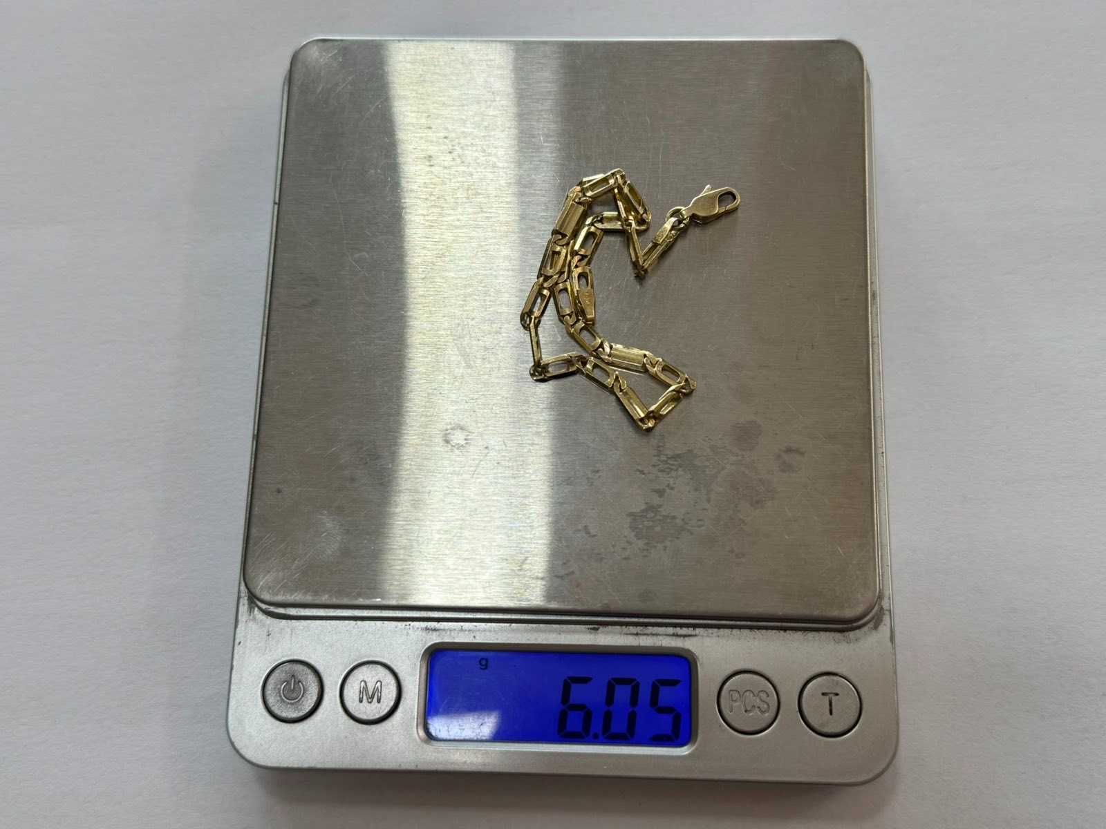 Златна Мъжка Гривна 14К(6.05гр)