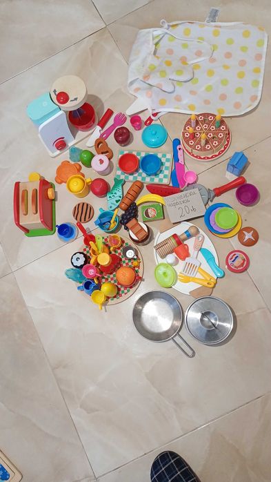 играчки малко ползвани