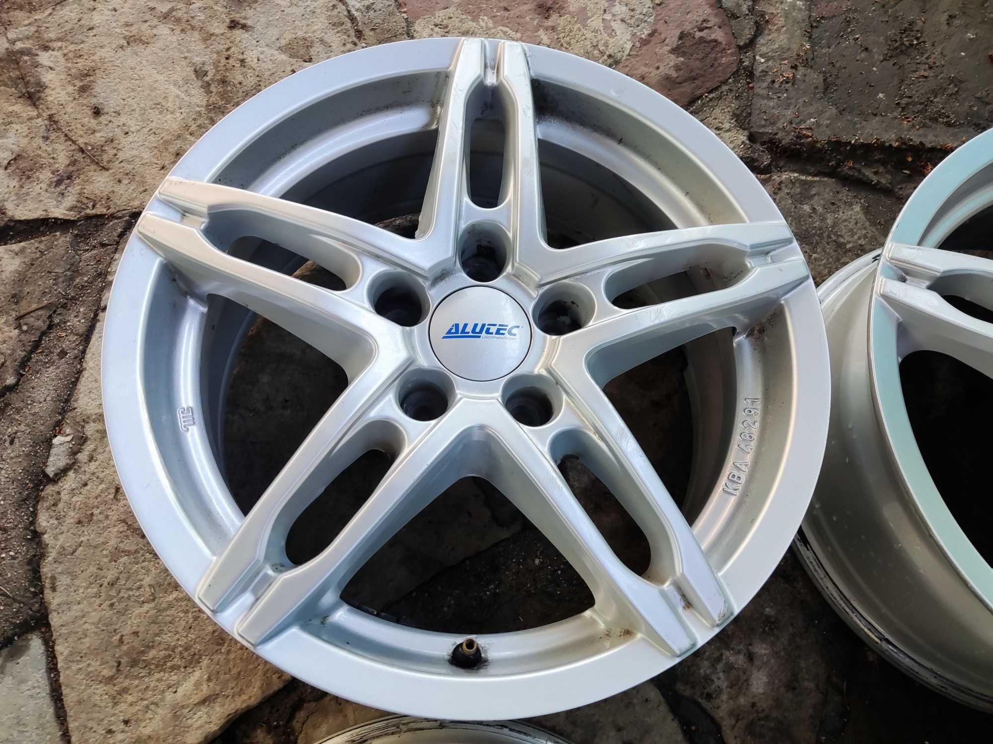 5x112 - 16 цола лети джанти Alutec 5x112 Mercedes Audi