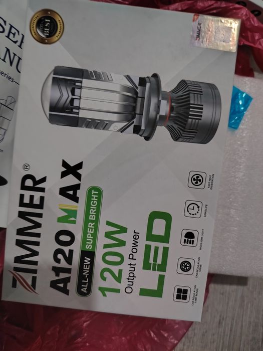 Лампа передняя фары COBALT