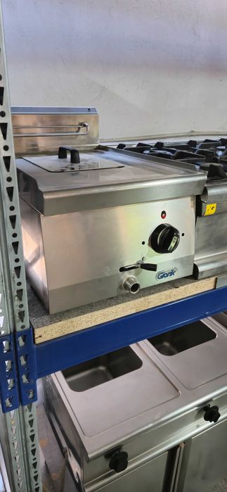 Friteuza profesionala electrica cu o cuva linia 600,horeca,restaurant