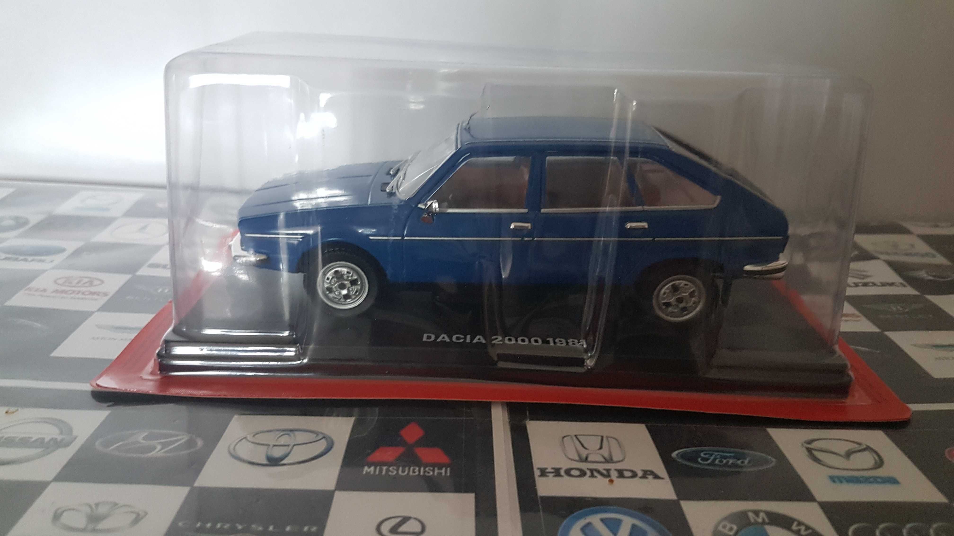 Macheta Dacia  2000  scara 1/24