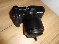 canon powershot G3X + зарядно и калъф и юсб кабел