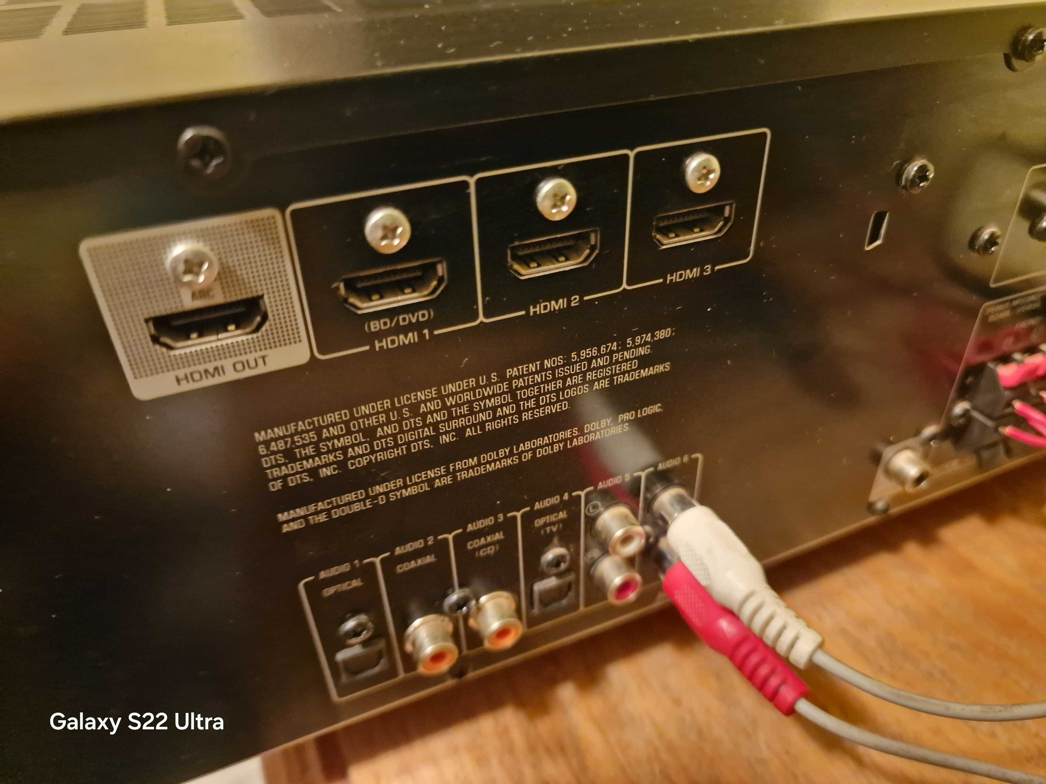 Receiver Amplituner Amplificator JVC si YAMAHA