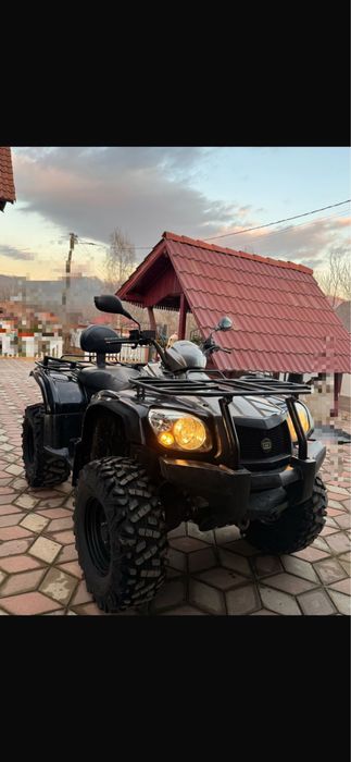 Cf Moto Quadzilla 520