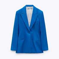 Синий Пиджак Zara размер S