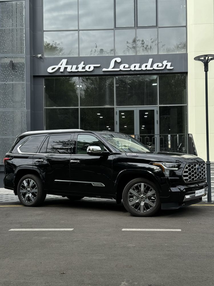 TOYOTA Sequoia iForce Max Capstone