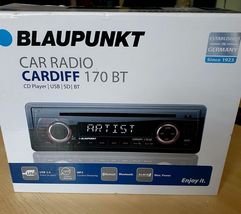 Blaupunkt Radio CD Player