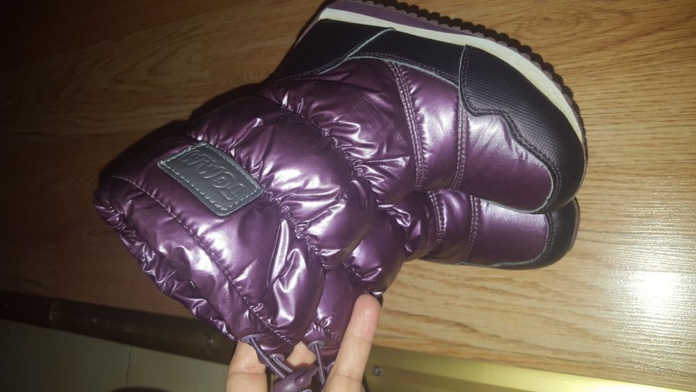 Сапоги на девочку