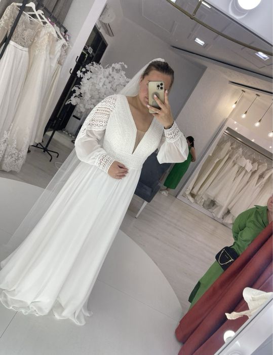 Свадебное платье