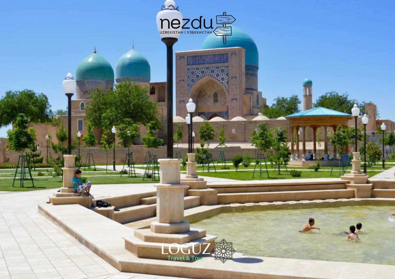 Journey through the pearls of Uzbekistan: Samarkand Bukhara Shahrisabz