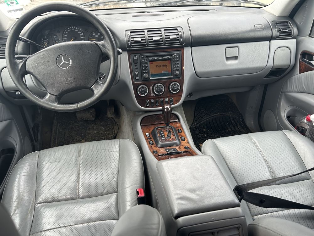 W163 МЛ 400цди 250кс на части/ML 400cdi 250ks na chasti