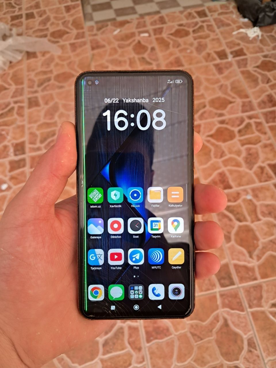 Xiomi 11 lite 5G