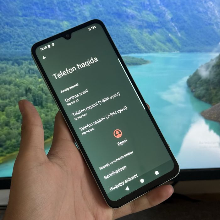 Redmi A5 ideal karobkalik yangi