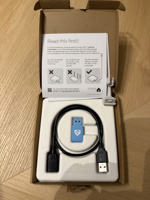 Home Assistent Connect ZBT-1