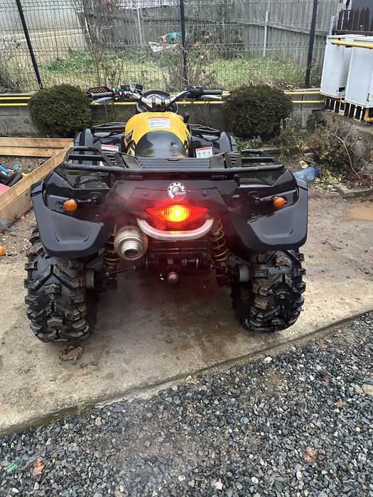 Can-am atlendar 800R