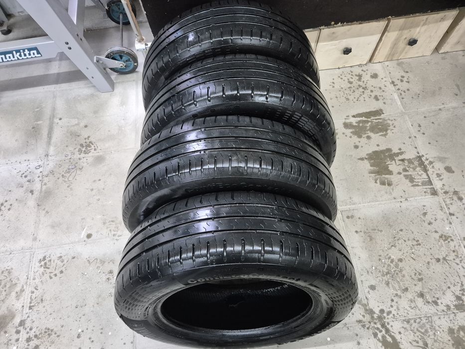4 anvelope 185/65R15 Continental de vara DOT 0721