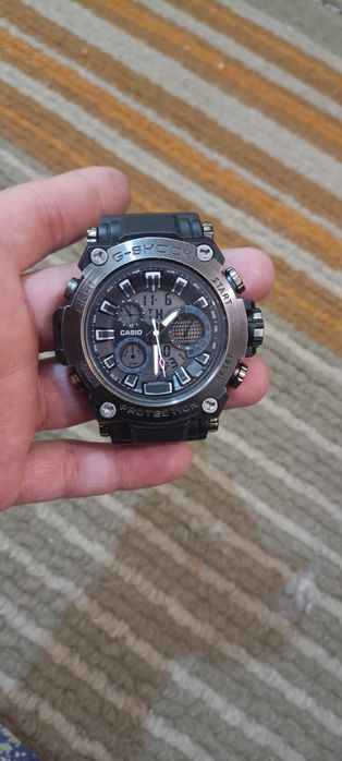 Ручные часы " G-SHOCK ", производство : Тайланд.