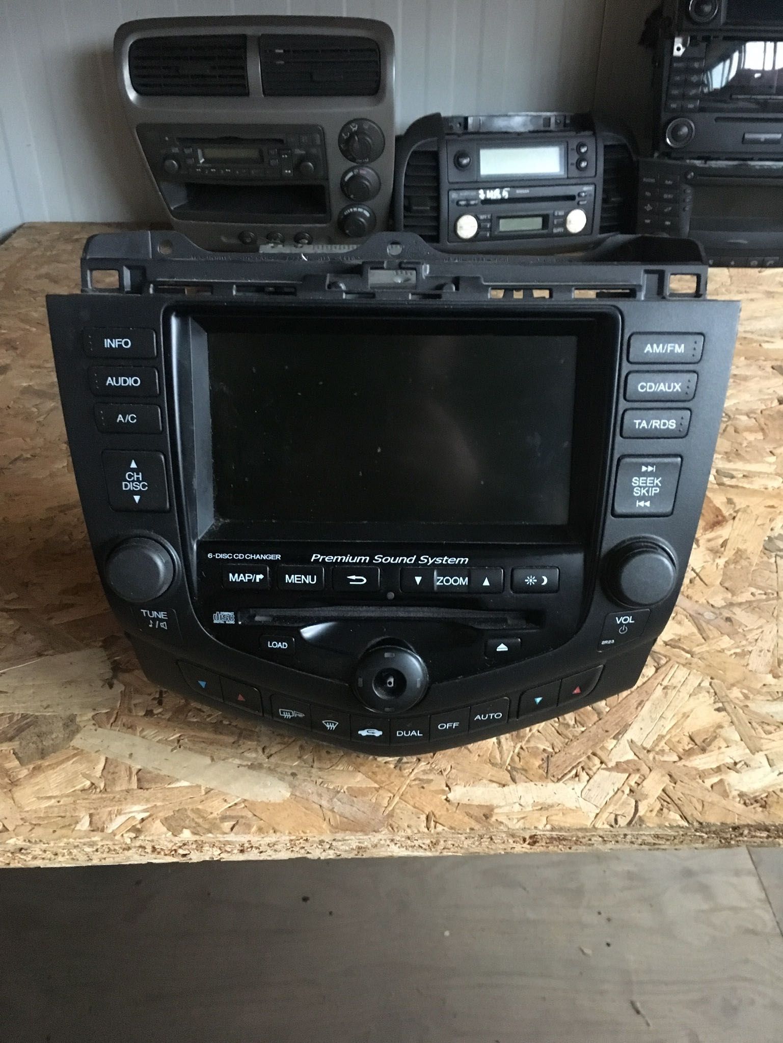 GPS навигация. CD плеър / Мултимедия Honda Accord VII 2002-2008.