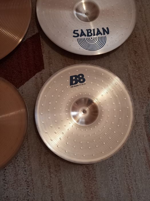 Чинели комплект Sabian Thin series
