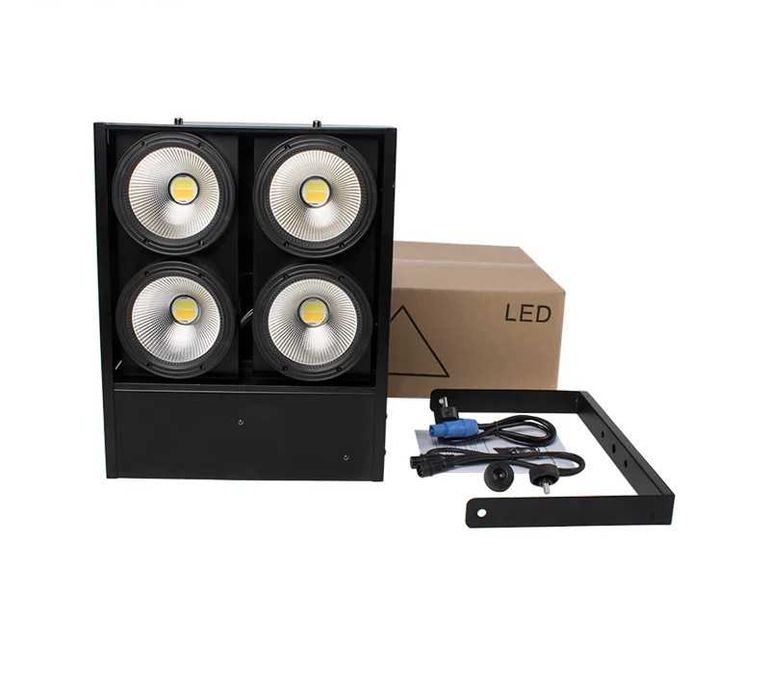 Blinder 400W LED COB Alb rece+alb cald (pt DJ nunti evenimente club)