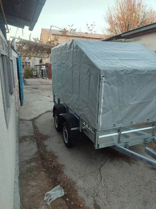 Прицеп новый 2х осный длина 3 метра