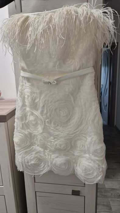 Официална рокля Christine/Кристин White couture